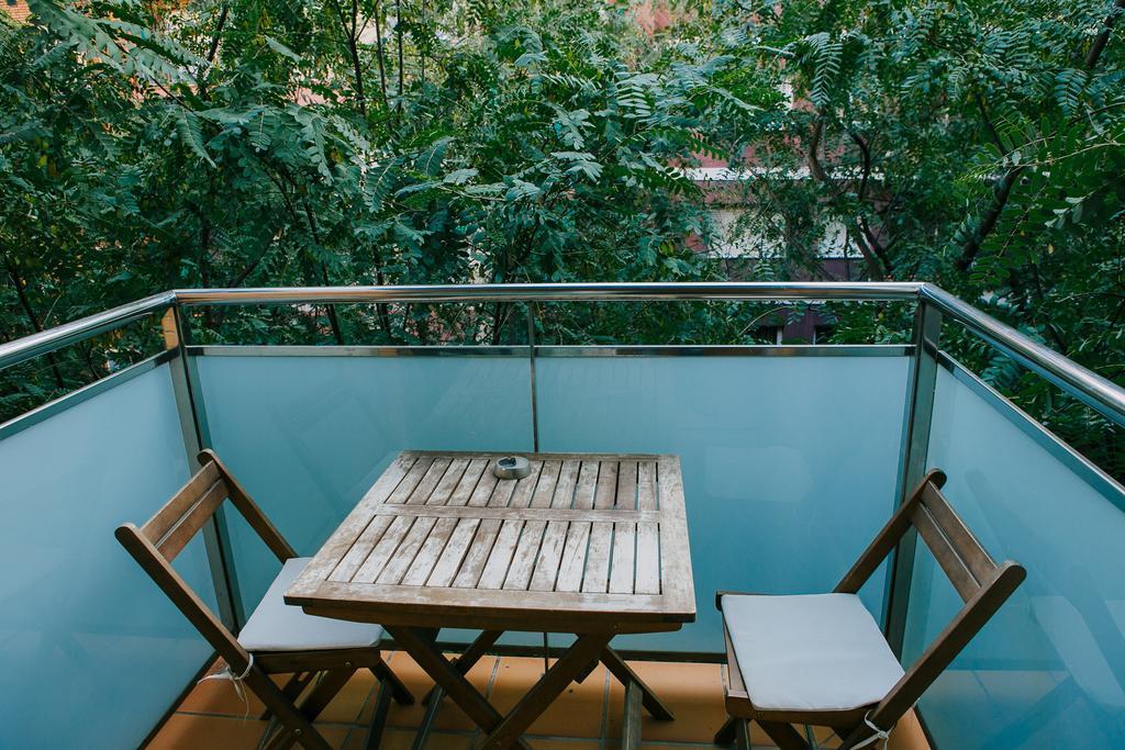 Apartamentos Navas Barcelone Extérieur photo